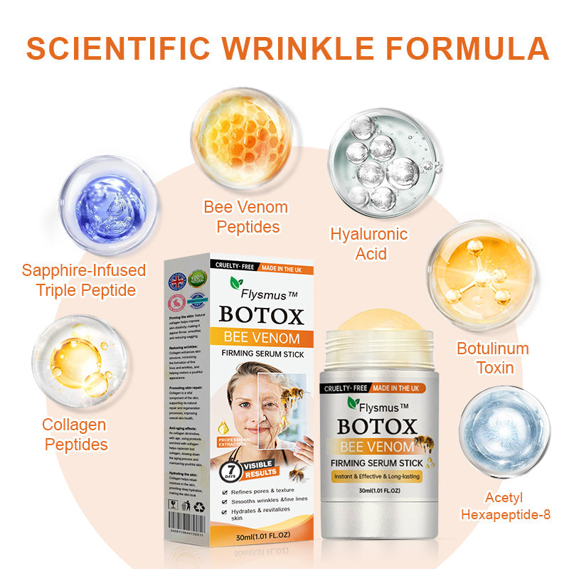 👨⚕️💎✨Made and Shipped from UK✨Flysmus™ Botox Bee Venom Firming Serum Stick🔥LAST DAY 70% OFF
