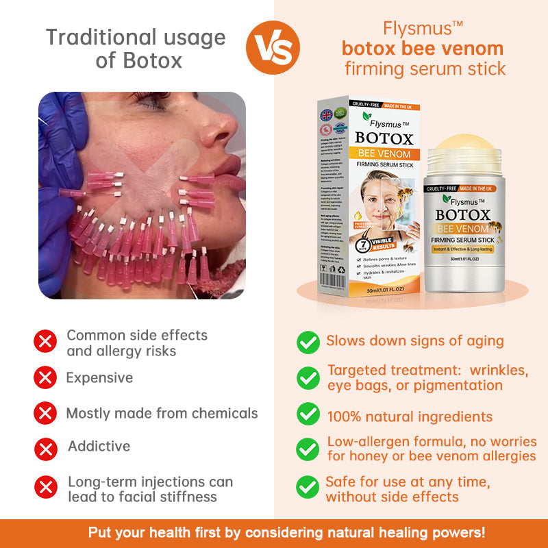👨⚕️💎✨Made and Shipped from UK✨Flysmus™ Botox Bee Venom Firming Serum Stick🔥LAST DAY 70% OFF