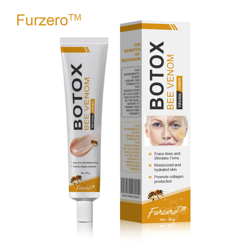 (✅MHRA Approved👩⚕️)-Furzero™ Botox Bee Venom Wrinkle Removal Cream-Last Day Promotion 70% OFF