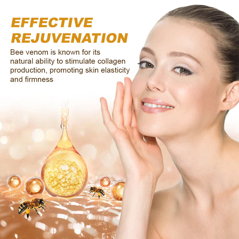(✅MHRA Approved👩⚕️)-Furzero™ Botox Bee Venom Wrinkle Removal Cream-Last Day Promotion 70% OFF