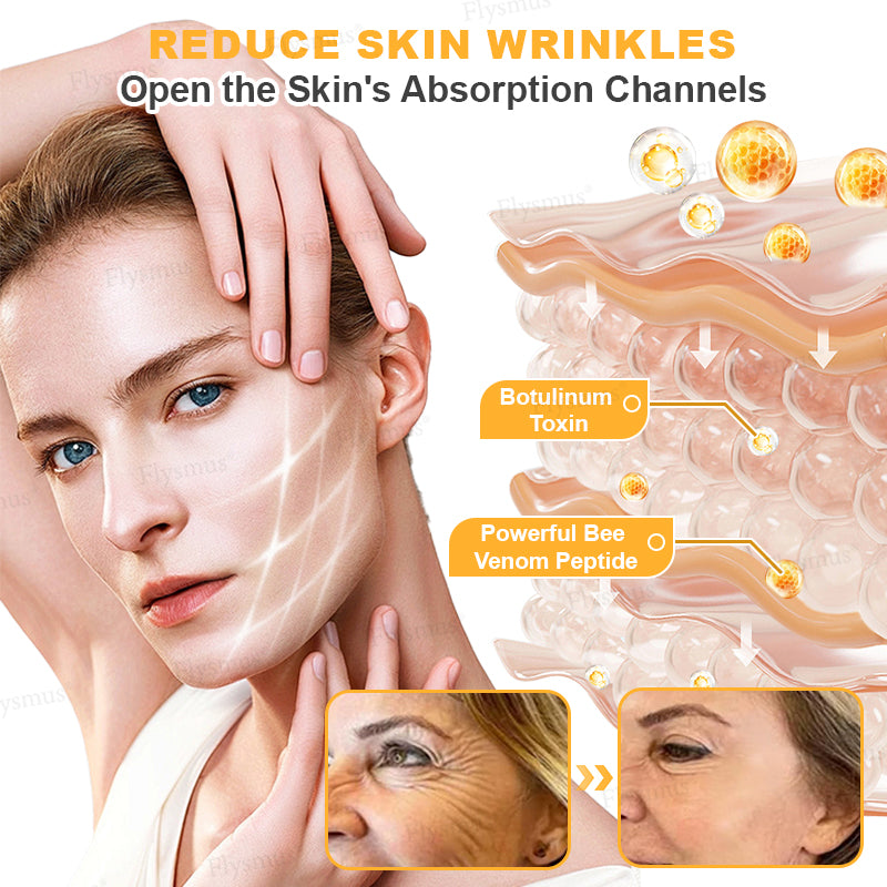✨Made and shipped from the UK👨⚕️ Flysmus® Botox Bee Venom Wrinkle Firming Multi-Purpose Cream