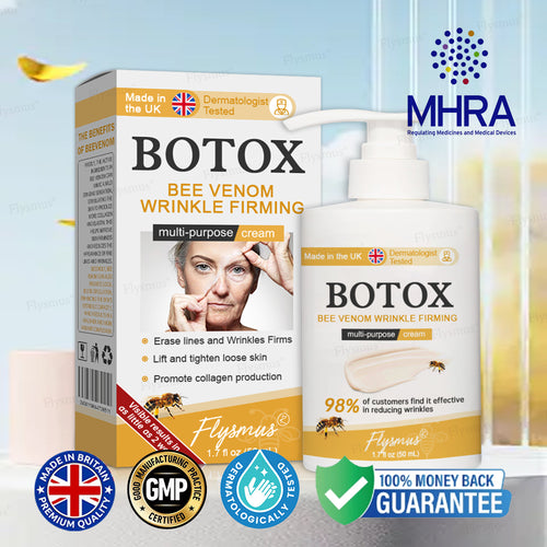 ✨Made and shipped from the UK👨⚕️ Flysmus® Botox Bee Venom Wrinkle Firming Multi-Purpose Cream
