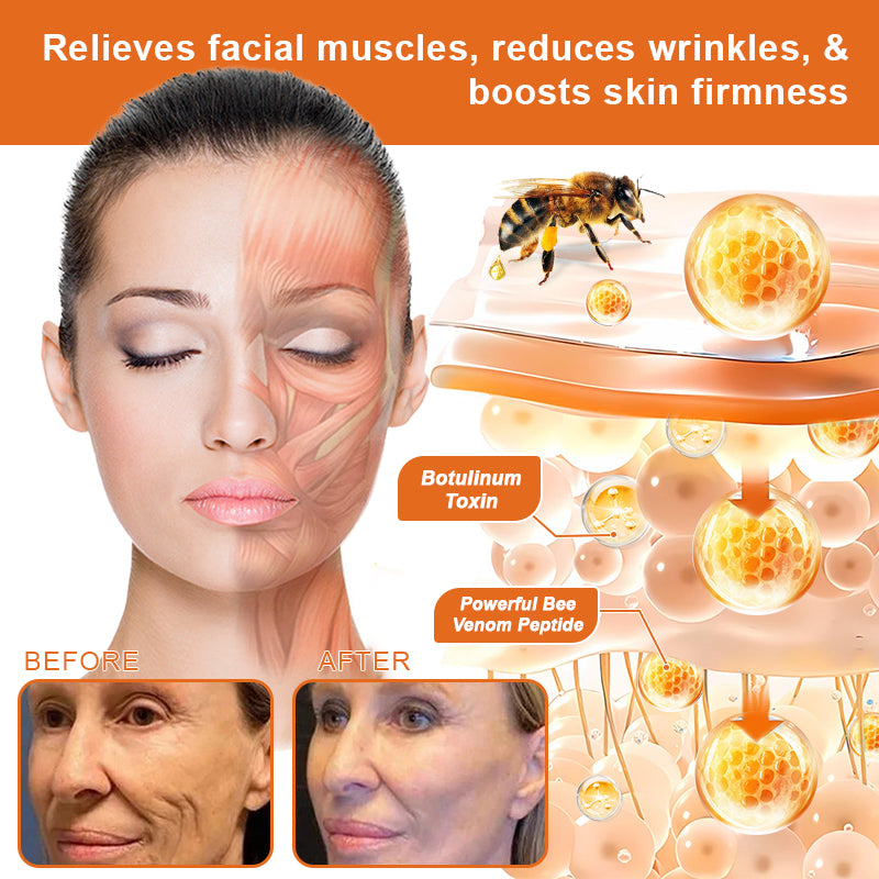 👨⚕️💎✨Made and Shipped from UK✨Flysmus™ Botox Bee Venom Firming Serum Stick🔥LAST DAY 70% OFF