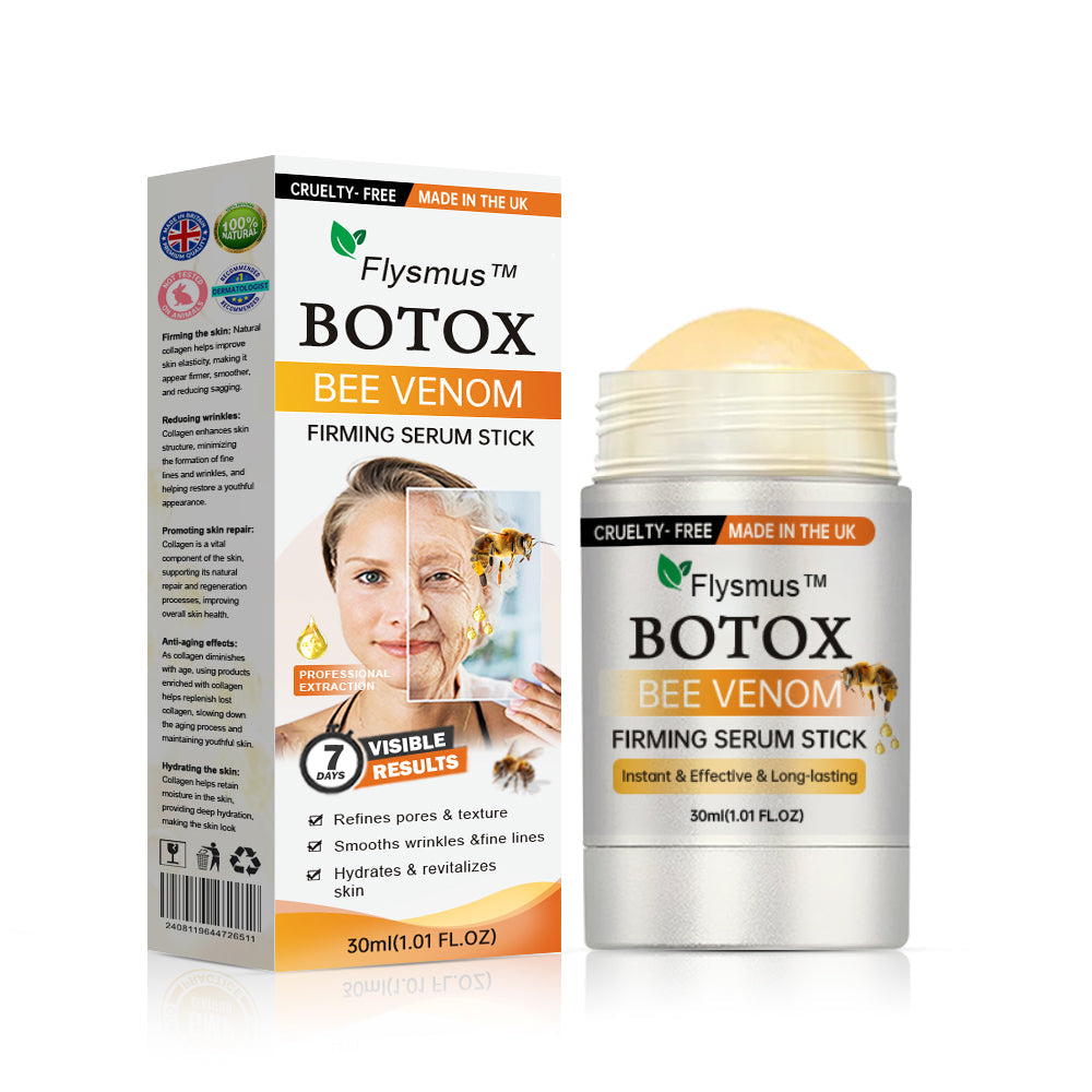 👨⚕️💎✨Made and Shipped from UK✨Flysmus™ Botox Bee Venom Firming Serum Stick🔥LAST DAY 70% OFF