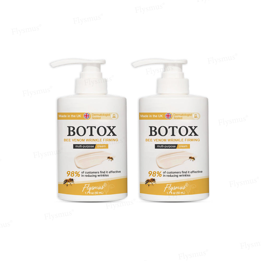 ✨Made and shipped from the UK👨⚕️ Flysmus® Botox Bee Venom Wrinkle Firming Multi-Purpose Cream