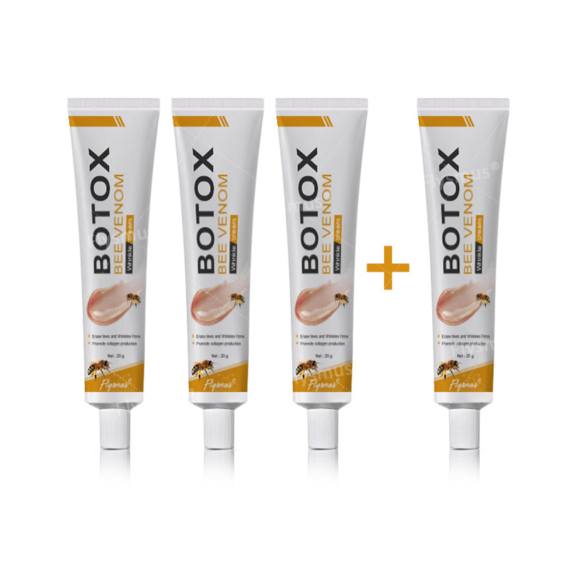 👨⚕️🌿Made and shipped from the UK✨Flysmus® Botox Bee Venom Wrinkle Removal Cream-Last Day Promotion 70% OFF