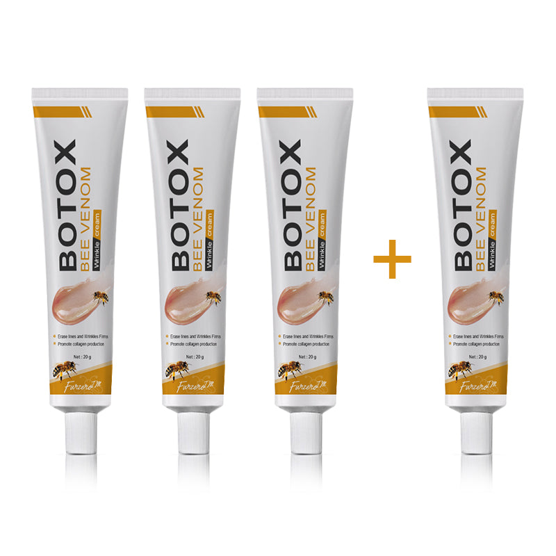 (✅MHRA Approved👩⚕️)-Furzero™ Botox Bee Venom Wrinkle Removal Cream-Last Day Promotion 70% OFF