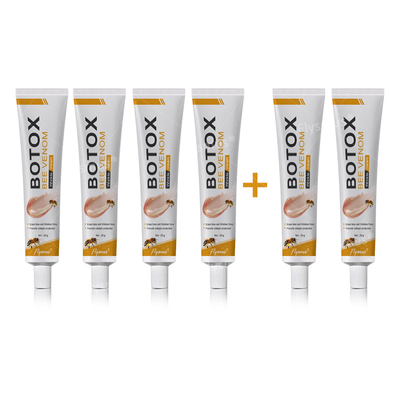 👨⚕️🌿Made and shipped from the UK✨Flysmus® Botox Bee Venom Wrinkle Removal Cream-Last Day Promotion 70% OFF