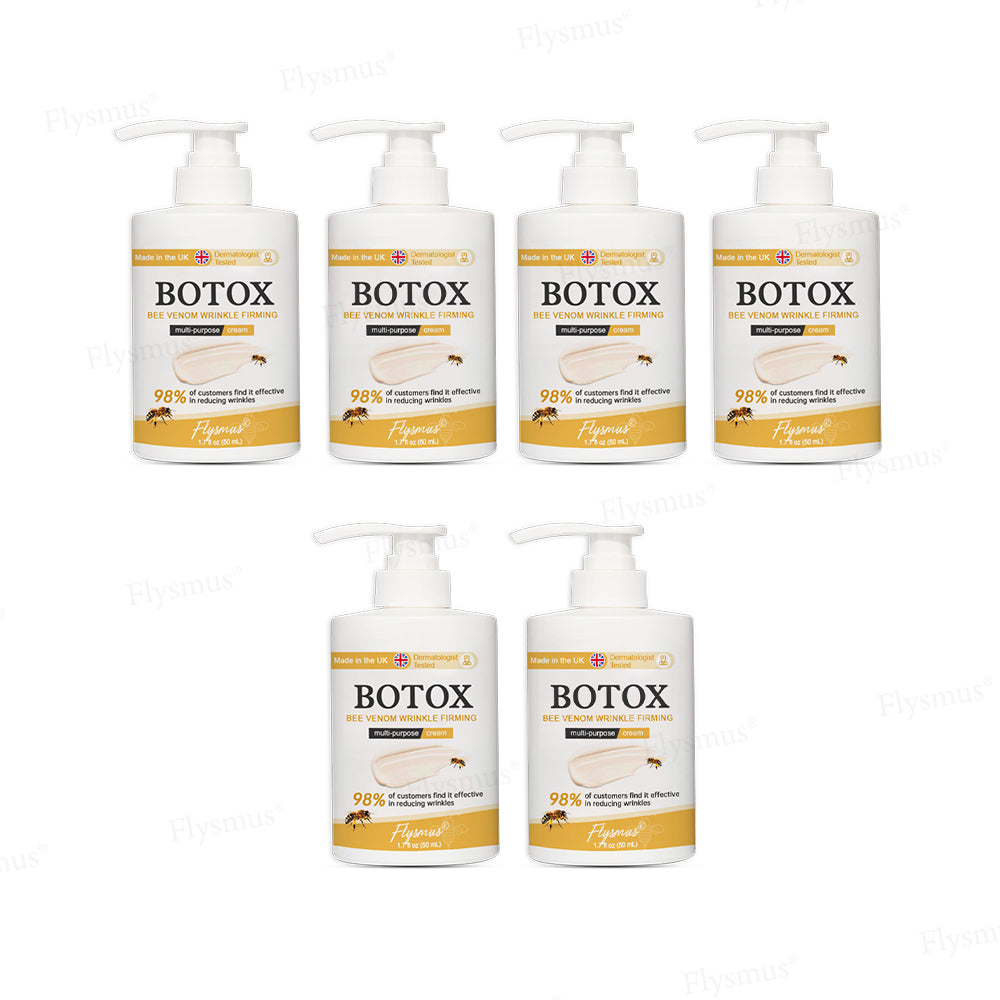 ✨Made and shipped from the UK👨⚕️ Flysmus® Botox Bee Venom Wrinkle Firming Multi-Purpose Cream