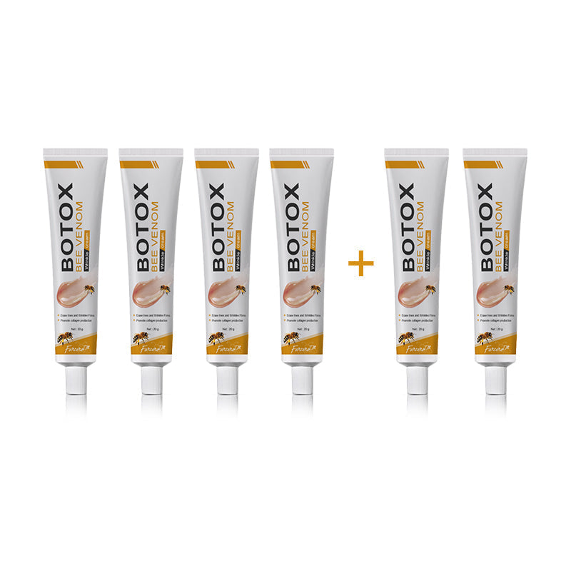 (✅MHRA Approved👩⚕️)-Furzero™ Botox Bee Venom Wrinkle Removal Cream-Last Day Promotion 70% OFF