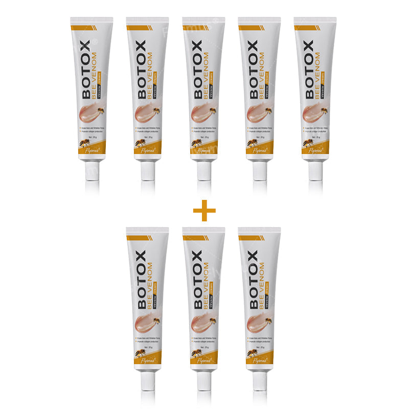👨⚕️🌿Made and shipped from the UK✨Flysmus® Botox Bee Venom Wrinkle Removal Cream-Last Day Promotion 70% OFF