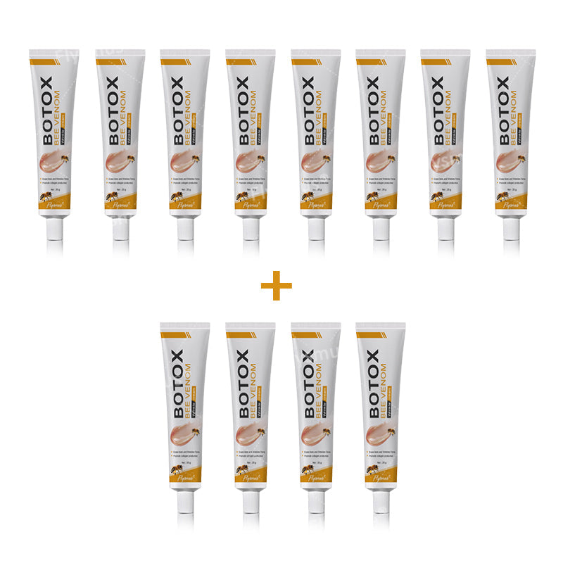 (💞👨‍⚕️Made and shipped from the UK) ✅Flysmus® Botox Bee Venom Wrinkle Removal Cream-Last Day Promotion 70% OFF