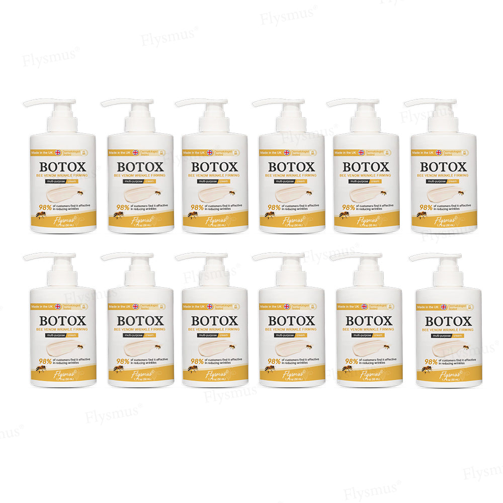 ✨Made and shipped from the UK👨⚕️ Flysmus® Botox Bee Venom Wrinkle Firming Multi-Purpose Cream