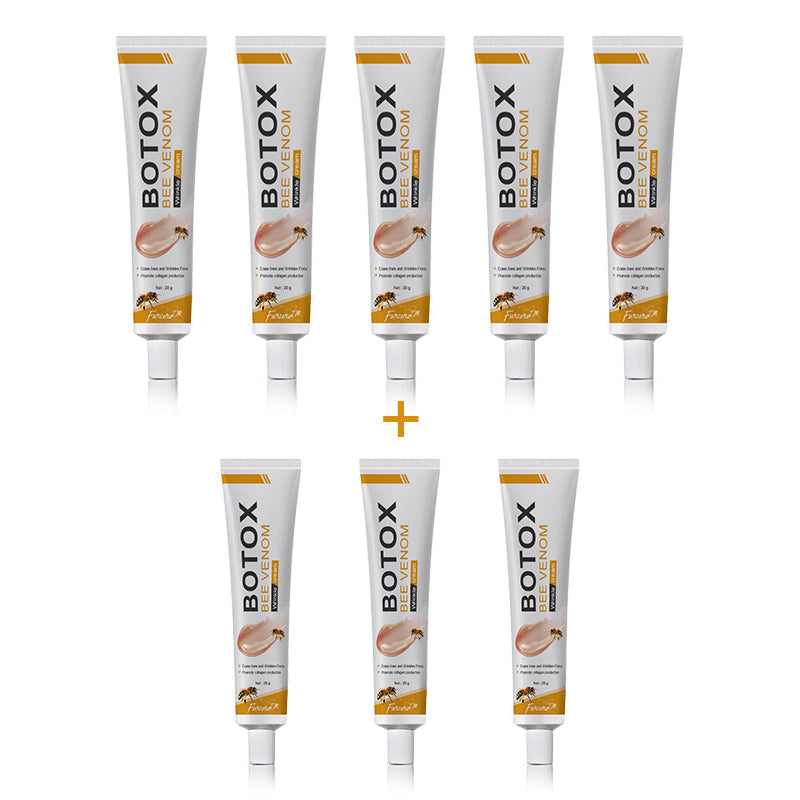 (✅MHRA Approved👩⚕️)-Furzero™ Botox Bee Venom Wrinkle Removal Cream-Last Day Promotion 70% OFF
