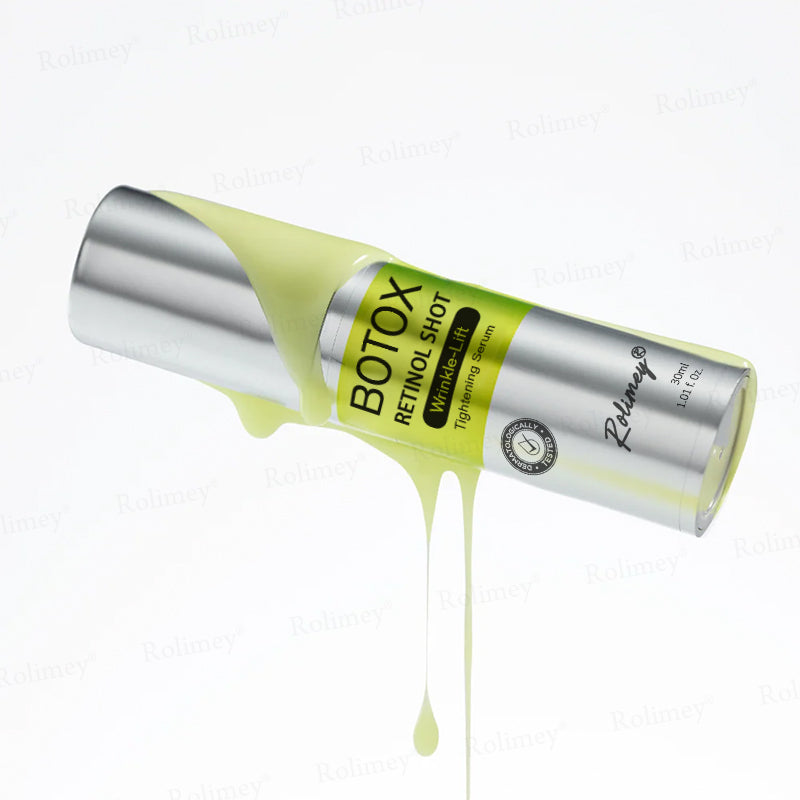 ✅👨‍⚕️✨Made and shipped from the UK 💫Rolimey® Botox & Vita-A Retinol Shot Wrinkle-Lift Tightening Serum - Last Day Promotion 70% OFF