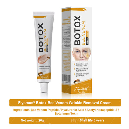 👨‍⚕️Made and shipped from the UK✅-Flysmus® Botox Bee Venom Wrinkle Removal Cream-Last Day Promotion 70% OFF