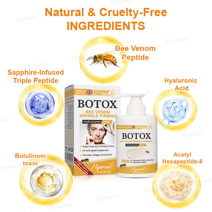 ✨💎Made and shipped from the UK👨‍⚕️ Flysmus® Botox Bee Venom Wrinkle Firming Multi-Purpose Cream