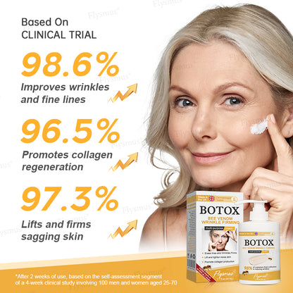 ✨💎Made and shipped from the UK👨‍⚕️ Flysmus® Botox Bee Venom Wrinkle Firming Multi-Purpose Cream