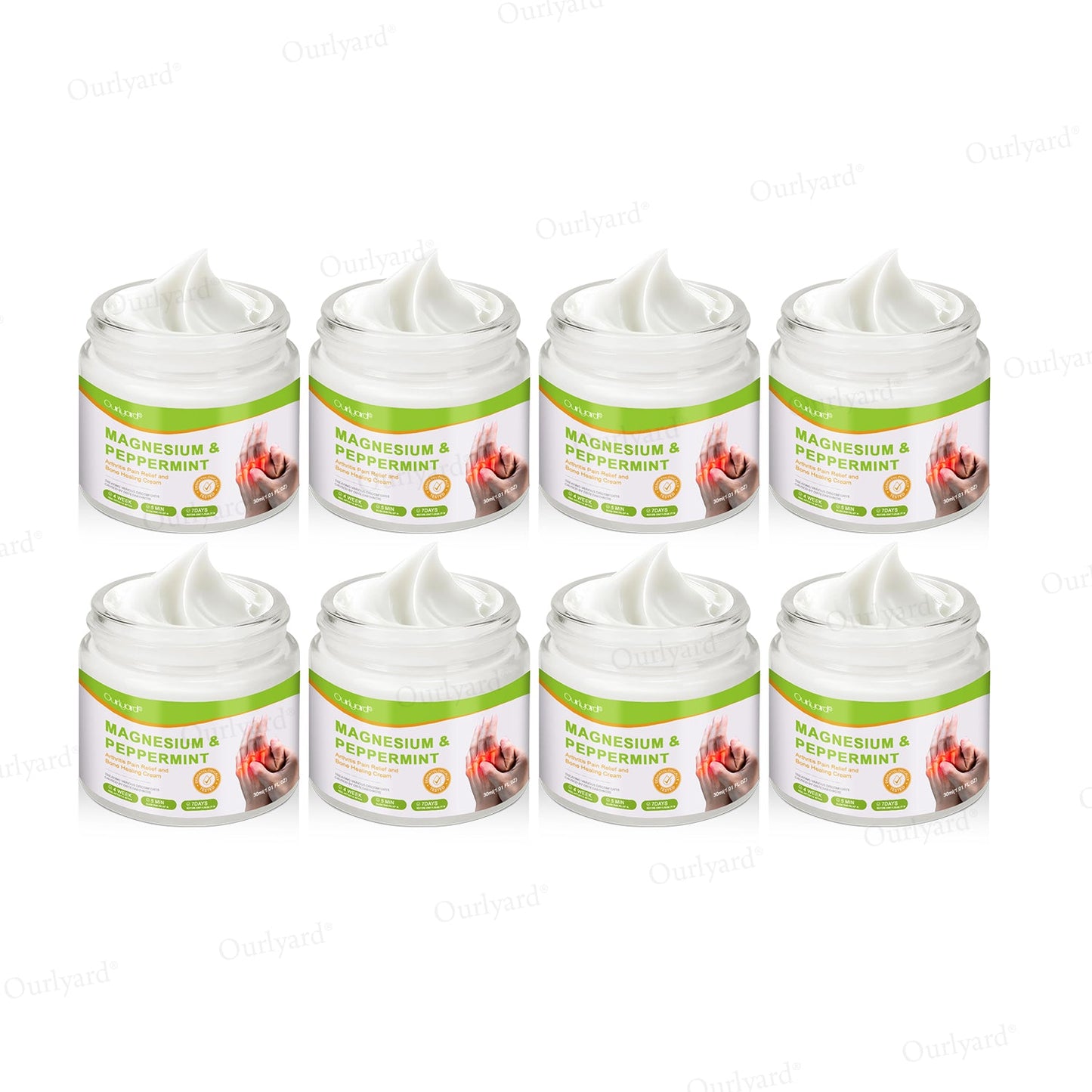 👨‍⚕️☘️Made and Shipped from the UK ✅Ourlyard® Magnesium & Peppermint Arthritis Pain Relief and Bone Healing Cream(✅Quick and lasting solution to arthritis, rheumatism, muscle spasms, sports injuries) 🔥LAST DAY 70% OFF