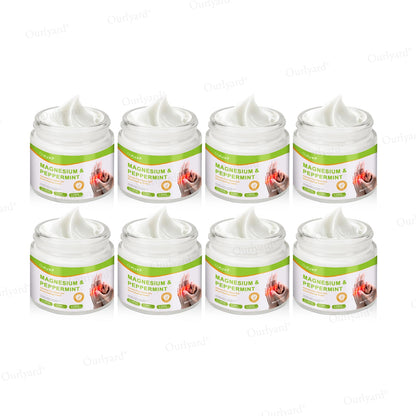 👨‍⚕️☘️Made and Shipped from the UK ✅Ourlyard® Magnesium & Peppermint Arthritis Pain Relief and Bone Healing Cream(✅Quick and lasting solution to arthritis, rheumatism, muscle spasms, sports injuries) 🔥LAST DAY 70% OFF