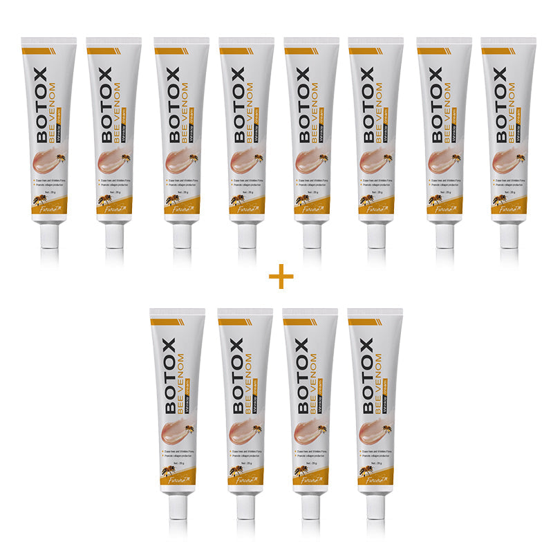(✅MHRA Approved👩‍⚕️)-Furzero™ Botox Bee Venom Wrinkle Removal Cream-Last Day Promotion 70% OFF