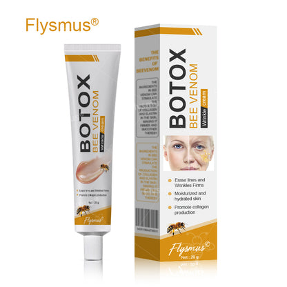 👨‍⚕️Made and shipped from the UK✅-Flysmus® Botox Bee Venom Wrinkle Removal Cream-Last Day Promotion 70% OFF