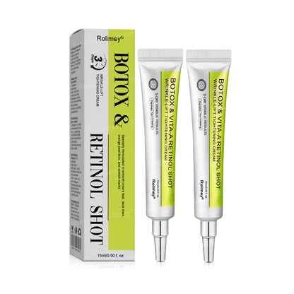 💎✅Made and shipped from the UK 💫Rolimey® Botox & Vita-A Retinol Shot Wrinkle-Lift Tightening cream - Last Day Promotion 70% OFF