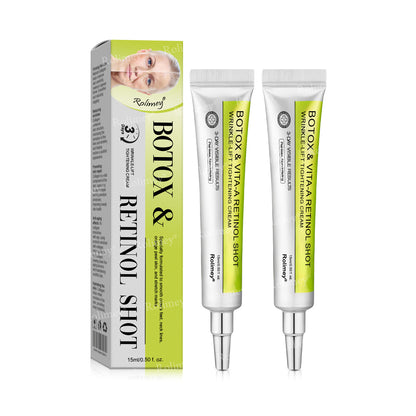 ✨✅Made and shipped from the UK 💫Rolimey® Botox & Vita-A Retinol Shot Wrinkle-Lift Tightening cream - Last Day Promotion 70% OFF