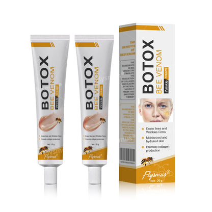 👨‍⚕️Made and shipped from the UK✅-Flysmus® Botox Bee Venom Wrinkle Removal Cream-Last Day Promotion 70% OFF
