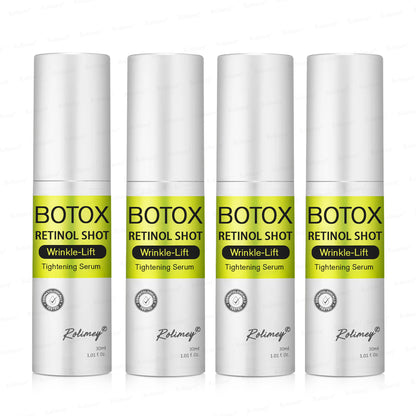 ✅👨‍⚕️✨Made and shipped from the UK 💫Rolimey® Botox & Vita-A Retinol Shot Wrinkle-Lift Tightening Serum - Last Day Promotion 70% OFF
