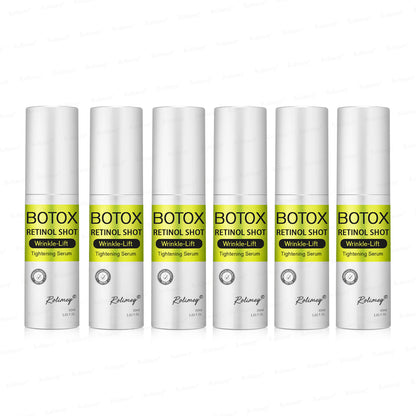 ✅👨‍⚕️✨Made and shipped from the UK 💫Rolimey® Botox & Vita-A Retinol Shot Wrinkle-Lift Tightening Serum - Last Day Promotion 70% OFF