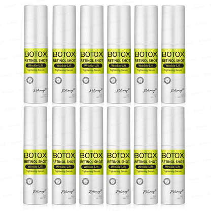 ✅👨‍⚕️✨Made and shipped from the UK 💫Rolimey® Botox & Vita-A Retinol Shot Wrinkle-Lift Tightening Serum - Last Day Promotion 70% OFF
